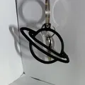 Móc khóa hành tinh (Planet Keychain) tự in 3D ấn tượng - Thumbnail 3