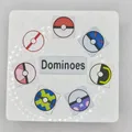 Bộ cờ Domino Pokeball "Double 6" - Thumbnail 3
