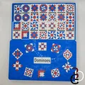 Bộ cờ Domino Quilt Block "Double 9" - Thumbnail 1