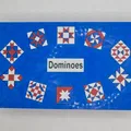 Bộ cờ Domino Quilt Block "Double 9" - Thumbnail 3