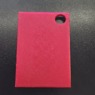 Móc khóa Puffco Logo Keytag