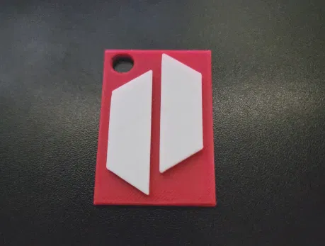 Móc khóa Puffco Logo Keytag - Image 3