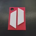 Móc khóa Puffco Logo Keytag - Thumbnail 3