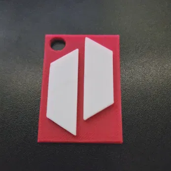 Móc khóa Puffco Logo Keytag