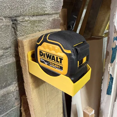 Giá treo thước cuộn gắn tường (Wall Mounted Tape Measure Holder)