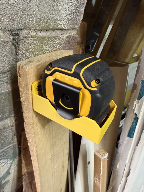 Giá treo thước cuộn gắn tường (Wall Mounted Tape Measure Holder) - Image 2