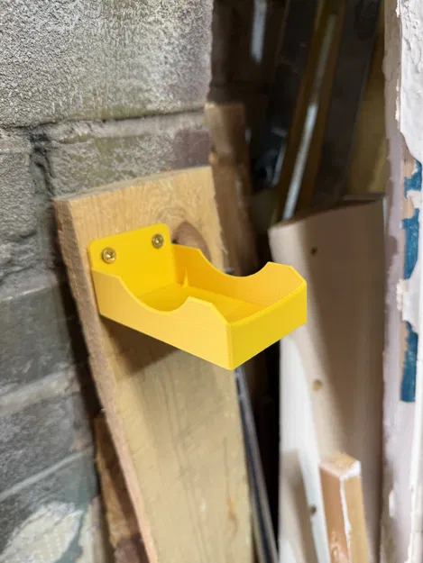 Giá treo thước cuộn gắn tường (Wall Mounted Tape Measure Holder) - Image 3