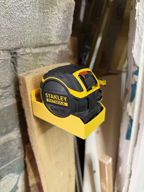 Giá treo thước cuộn gắn tường (Wall Mounted Tape Measure Holder) - Image 4