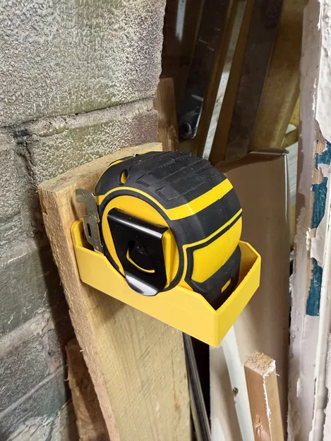 Giá treo thước cuộn gắn tường (Wall Mounted Tape Measure Holder) - Image 5