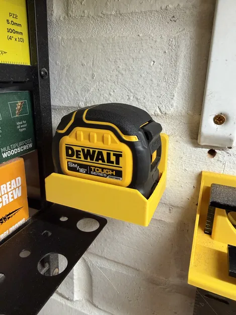 Giá treo thước cuộn gắn tường (Wall Mounted Tape Measure Holder) - Image 1