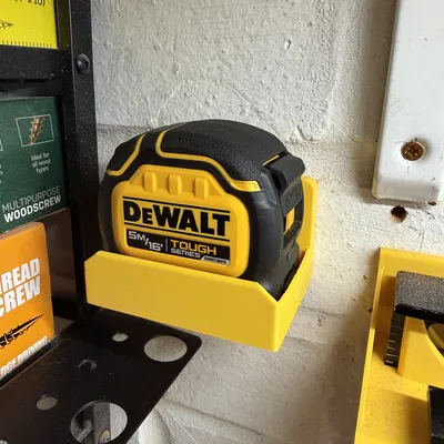 Giá treo thước cuộn gắn tường (Wall Mounted Tape Measure Holder)