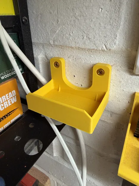 Giá treo thước cuộn gắn tường (Wall Mounted Tape Measure Holder) - Image 2