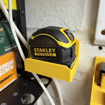 Giá treo thước cuộn gắn tường (Wall Mounted Tape Measure Holder)