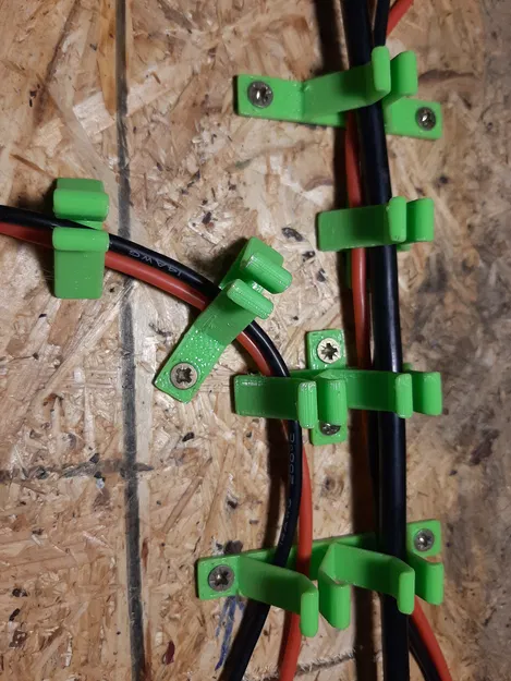 Kẹp giữ cáp chịu lực (Heavy Duty Cable Clamp) - Image 2