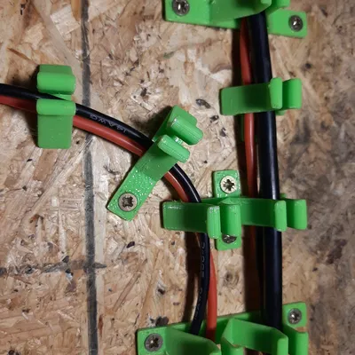 Kẹp giữ cáp chịu lực (Heavy Duty Cable Clamp)