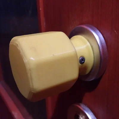 Tay nắm cửa chống thú cưng