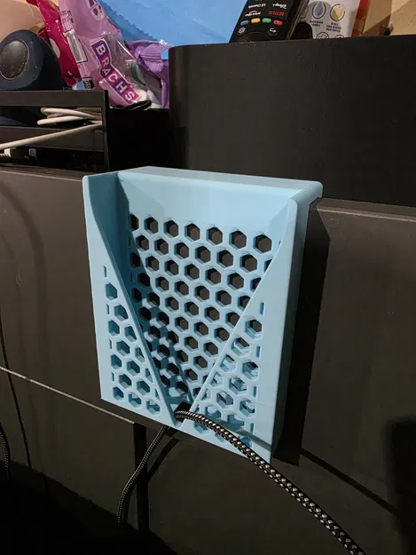 Giá đỡ điện thoại gắn đầu giường BRIMNES - Image 1