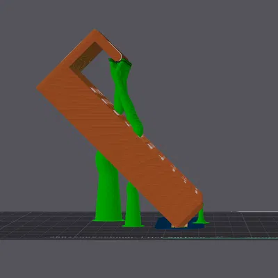 Giá đỡ điện thoại gắn đầu giường BRIMNES