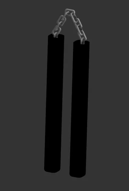 Côn nhị khúc cơ bản (Basic nunchucks) - Image 2