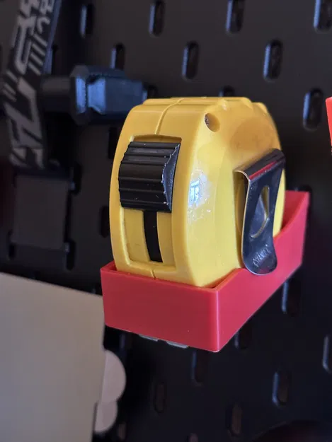 Giá treo thước dây cho bảng Skadis (Skadis Large Tape Measure Holder) - Image 1
