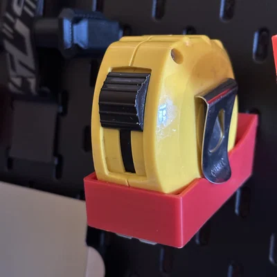 Giá treo thước dây cho bảng Skadis (Skadis Large Tape Measure Holder)