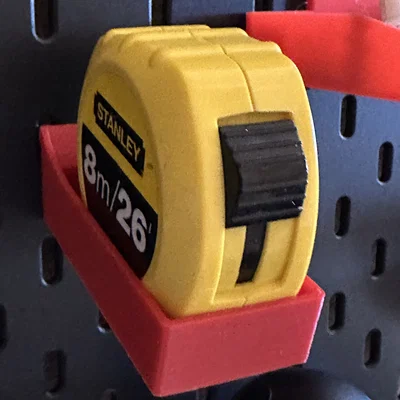 Giá treo thước dây cho bảng Skadis (Skadis Large Tape Measure Holder)