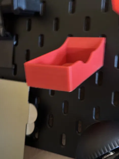 Giá treo thước dây cho bảng Skadis (Skadis Large Tape Measure Holder) - Image 3