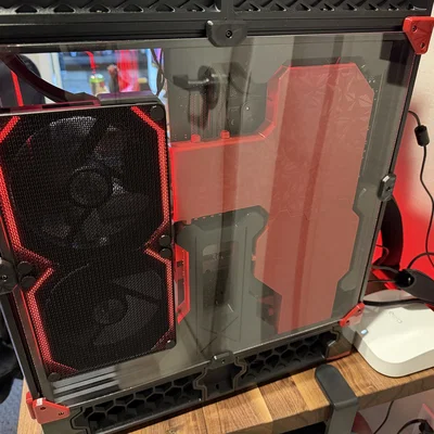 Lọc bụi nam châm cho quạt đôi 140mm