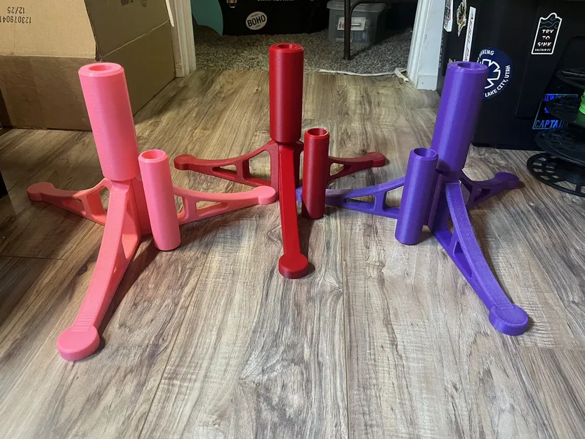 Chân đế tên lửa 3D Modular – Phụ kiện không thể thiếu cho dân chơi Rocket - Image 1