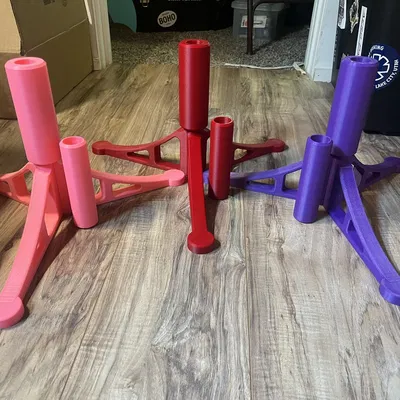 Chân đế tên lửa 3D Modular – Phụ kiện không thể thiếu cho dân chơi Rocket