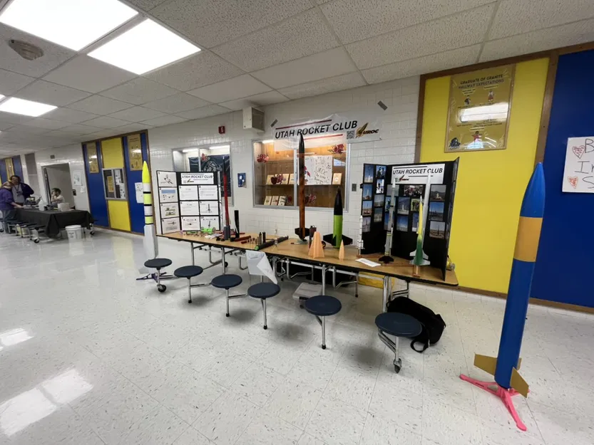 Chân đế tên lửa 3D Modular – Phụ kiện không thể thiếu cho dân chơi Rocket - Image 2