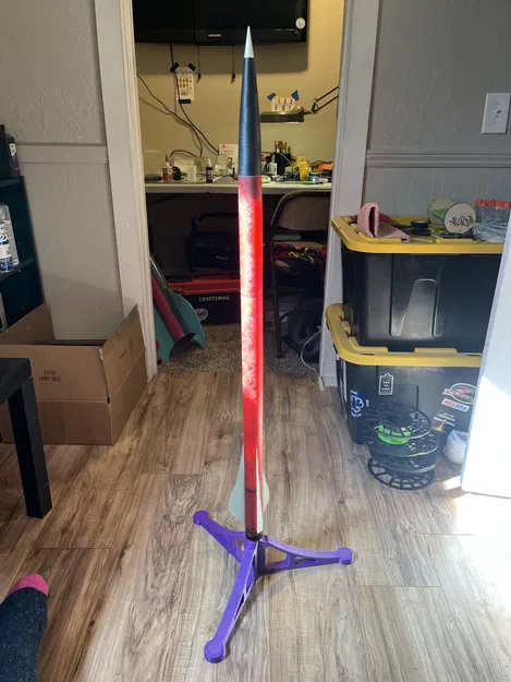 Chân đế tên lửa 3D Modular – Phụ kiện không thể thiếu cho dân chơi Rocket - Image 3