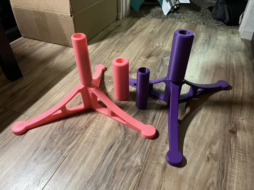 Chân đế tên lửa 3D Modular – Phụ kiện không thể thiếu cho dân chơi Rocket - Image 5