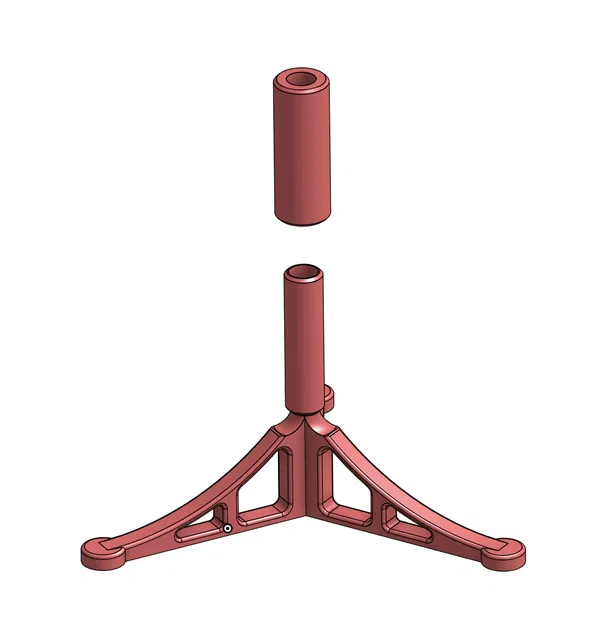 Chân đế tên lửa 3D Modular – Phụ kiện không thể thiếu cho dân chơi Rocket - Image 6