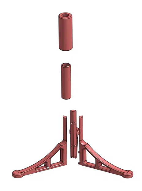 Chân đế tên lửa 3D Modular – Phụ kiện không thể thiếu cho dân chơi Rocket - Image 7