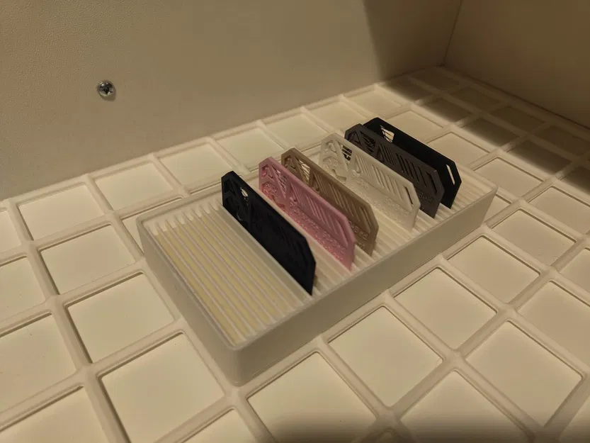 Khay Đựng Mẫu Nhựa In 3D Gridfinity Gọn Gàng - Image 1