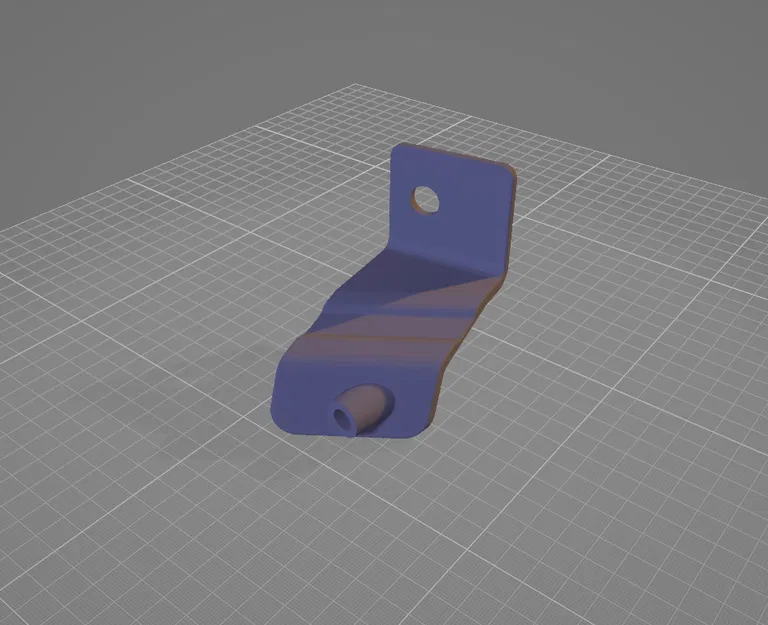 Đế gắn điện thoại BMW E46 với khớp cầu tháo rời tiện lợi - Image 2