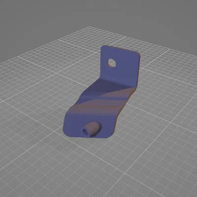 Đế gắn điện thoại BMW E46 với khớp cầu tháo rời tiện lợi