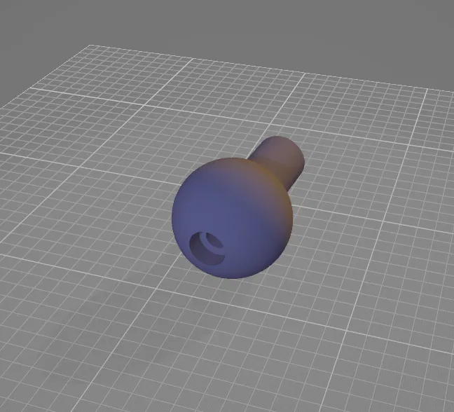 Đế gắn điện thoại BMW E46 với khớp cầu tháo rời tiện lợi - Image 3