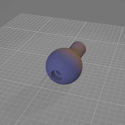 Đế gắn điện thoại BMW E46 với khớp cầu tháo rời tiện lợi