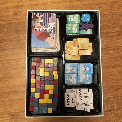 Khay đựng cho game Big Shot (phiên bản phẳng)