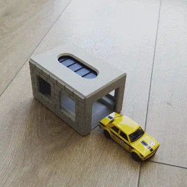 Gara đỗ xe cho xe mô hình Hot Wheels