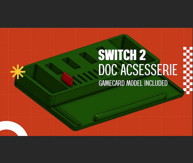 Phụ kiện dock cho Switch 2 - Image 1