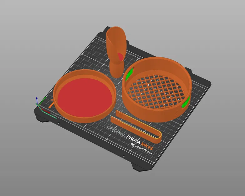 Bộ Dụng Cụ Cảm Giác Montessori – Muỗng Xúc, Rây Lọc, Kẹp Gắp & Đĩa - Image 2