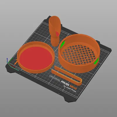 Bộ Dụng Cụ Cảm Giác Montessori – Muỗng Xúc, Rây Lọc, Kẹp Gắp & Đĩa