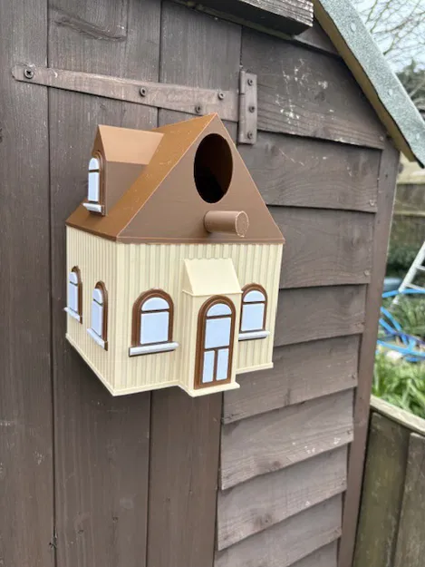 Nhà Chim Truyền Thống - Món Quà Cho Sân Vườn - Image 2