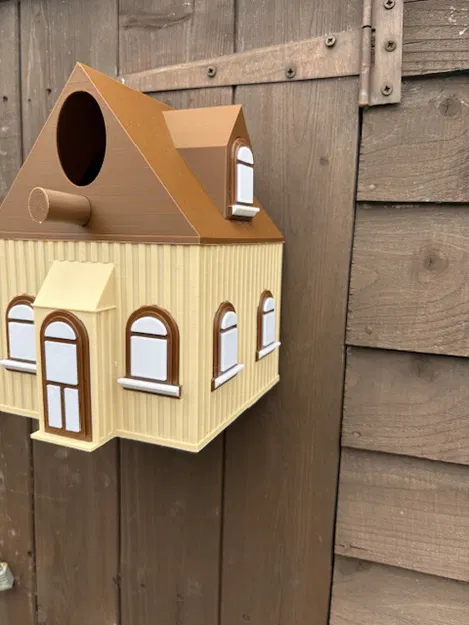 Nhà Chim Truyền Thống - Món Quà Cho Sân Vườn - Image 3