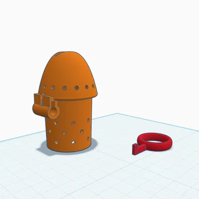 Chastity Cage - Khóa trinh tiết không vòng bi