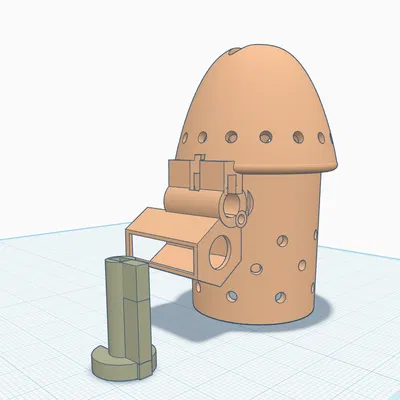 Chastity Cage - Khóa trinh tiết không vòng bi