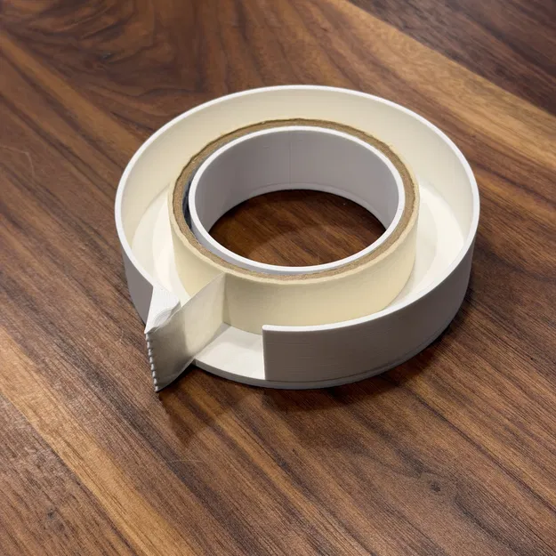 Giá đỡ băng keo giấy tiện lợi cho bàn làm việc - Image 1